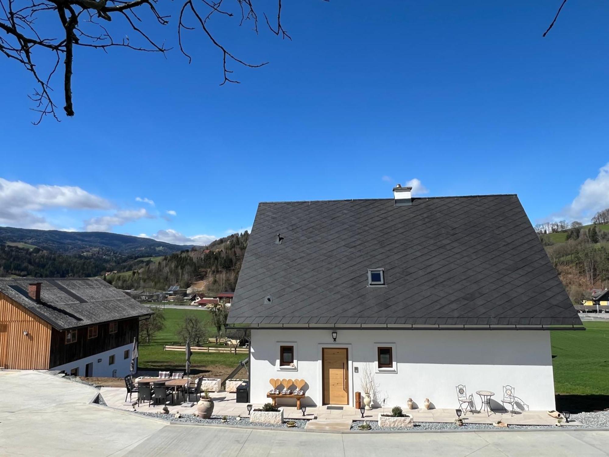 Sonnenschein Appartement- Und Ferienhaus Mit Terrasse Und Garten Eibiswald Eksteriør billede