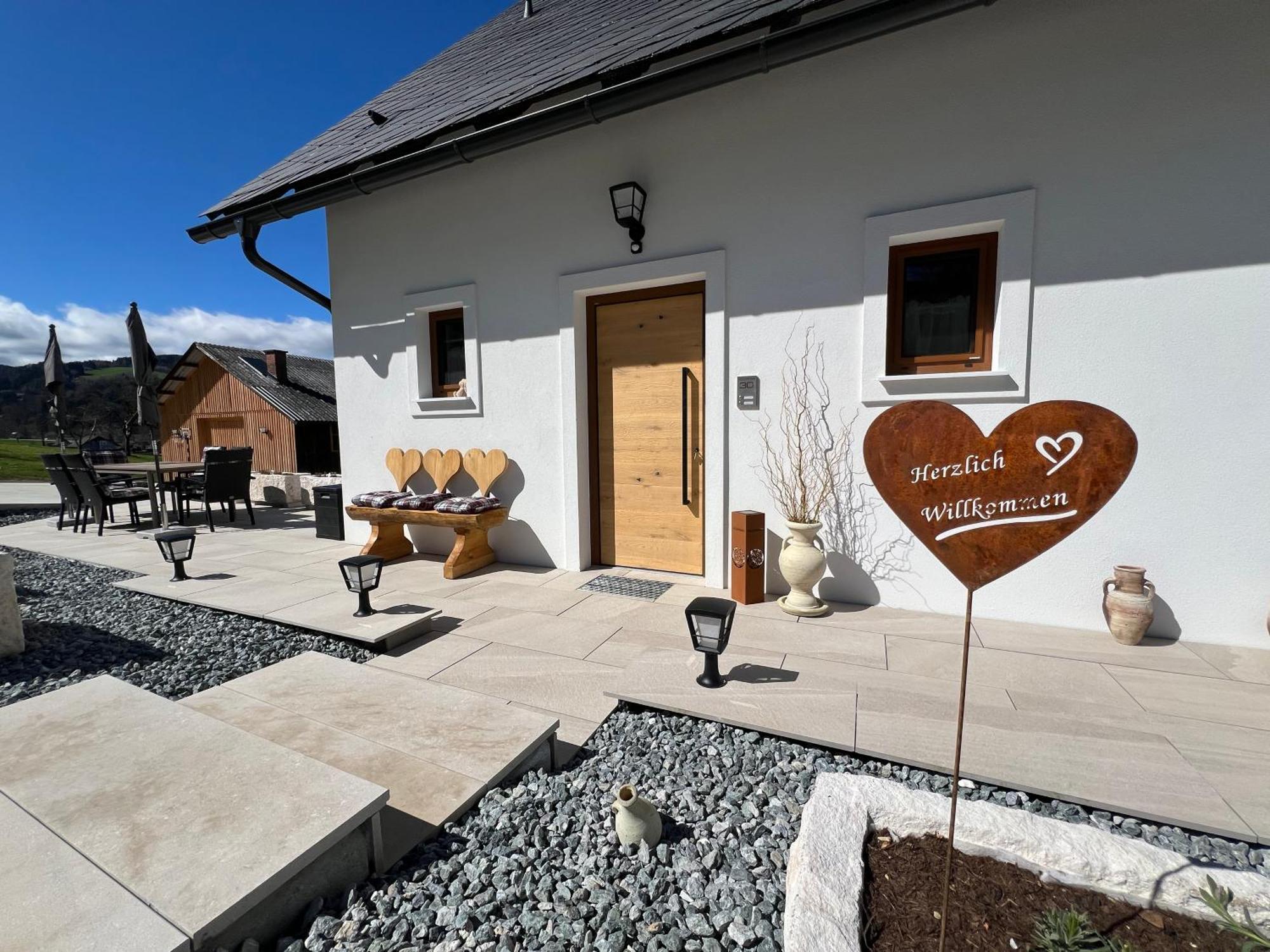 Sonnenschein Appartement- Und Ferienhaus Mit Terrasse Und Garten Eibiswald Eksteriør billede